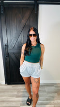 Load image into Gallery viewer, * Dolphin shorts in heather grey
