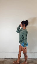 Load image into Gallery viewer, VINTAGE LONG SLEEVE TEE- ALPINE GREEN- PREORDER

