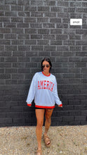 Load image into Gallery viewer, America Oversized Crew.
