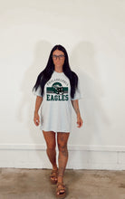 Load image into Gallery viewer, VINTAGE FOOTBALL TSHIRT- HEATHER GREY - PREORDER - XLARGE TO 3XLARGE
