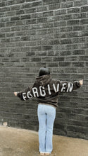 Load image into Gallery viewer, SNOW WASH FORGIVEN OVERSIZED HOODIE
