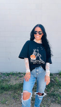 Load image into Gallery viewer, * Nightmare before coffee oversized tee
