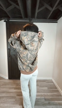 Load image into Gallery viewer, Comfort Hoodie in Dark Woodland Camo
