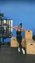 Load image into Gallery viewer, * Ella tank in black
