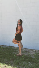 Load image into Gallery viewer, * Luz double layered seamless tank in Wine
