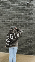 Load image into Gallery viewer, SNOW WASH FORGIVEN OVERSIZED HOODIE
