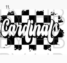 Load image into Gallery viewer, * BUILD YOUR OWN CARDINAL. YOUTH CRIMSON TEE. PREORDER
