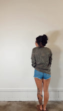 Load image into Gallery viewer, VINTAGE LONG SLEEVE TEE- DARKWOOD CAMO- PREORDER
