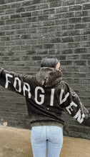 Load image into Gallery viewer, SNOW WASH FORGIVEN OVERSIZED HOODIE
