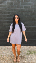 Load image into Gallery viewer, VINTAGE TEE- PLUM- PREORDER

