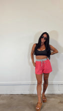Load image into Gallery viewer, Watermelon Sugar Stripe Shorts
