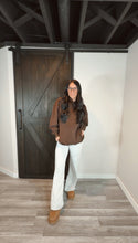 Load image into Gallery viewer, Comfort Hoodie in Chocolate
