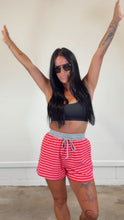 Load image into Gallery viewer, Watermelon Sugar Stripe Shorts
