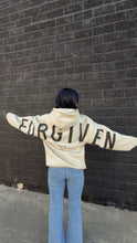 Load image into Gallery viewer, FORGIVEN OVERSIZED HOODIE

