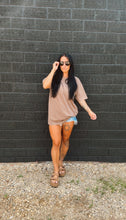Load image into Gallery viewer, VINTAGE TEE- CLAY- PREORDER
