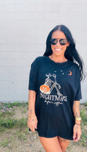 Load image into Gallery viewer, * Nightmare before coffee oversized tee
