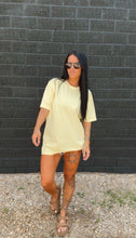 Load image into Gallery viewer, VINTAGE TEE- YELLOW- PREORDER
