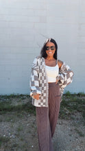 Load image into Gallery viewer, * Stone cord rib pocket pant in peppercorn

