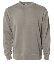 Load image into Gallery viewer, * BUILD YOUR OWN CARDINAL. CREWNECK. CEMENT. PREORDER

