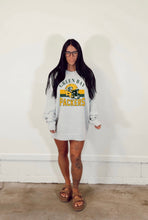 Load image into Gallery viewer, VINTAGE FOOTBALL CREWNECK - HEATHER ASH - PREORDER - XLARGE TO 3XLARGE
