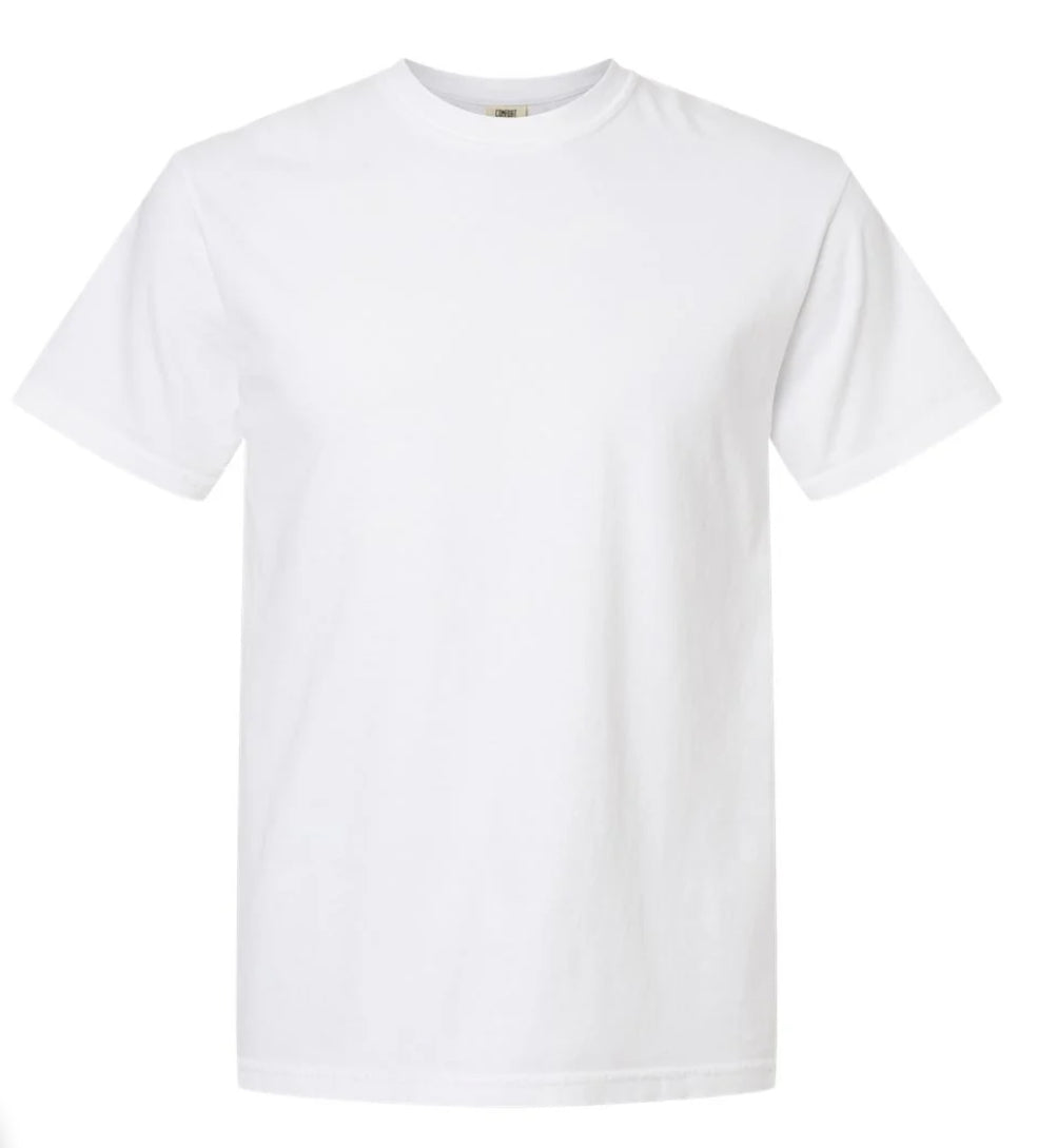 * BUILD YOUR OWN CARDINAL. WHITE TEE. PREORDER