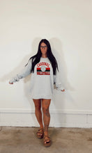 Load image into Gallery viewer, VINTAGE HOMETOWN CREWNECK - HEATHER ASH - PREORDER
