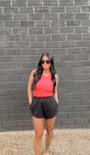 Load image into Gallery viewer, Malibu Lounge Short in Black

