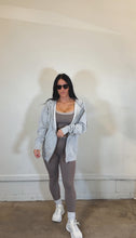 Load image into Gallery viewer, Contrast Binding Legging in Taupe
