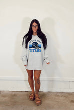 Load image into Gallery viewer, VINTAGE FOOTBALL CREWNECK - HEATHER ASH - PREORDER - XLARGE TO 3XLARGE
