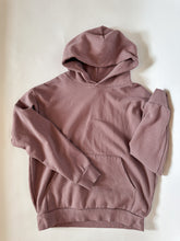 Load image into Gallery viewer, MUTED HOODIE. ORCHID. MADE TO ORDER.
