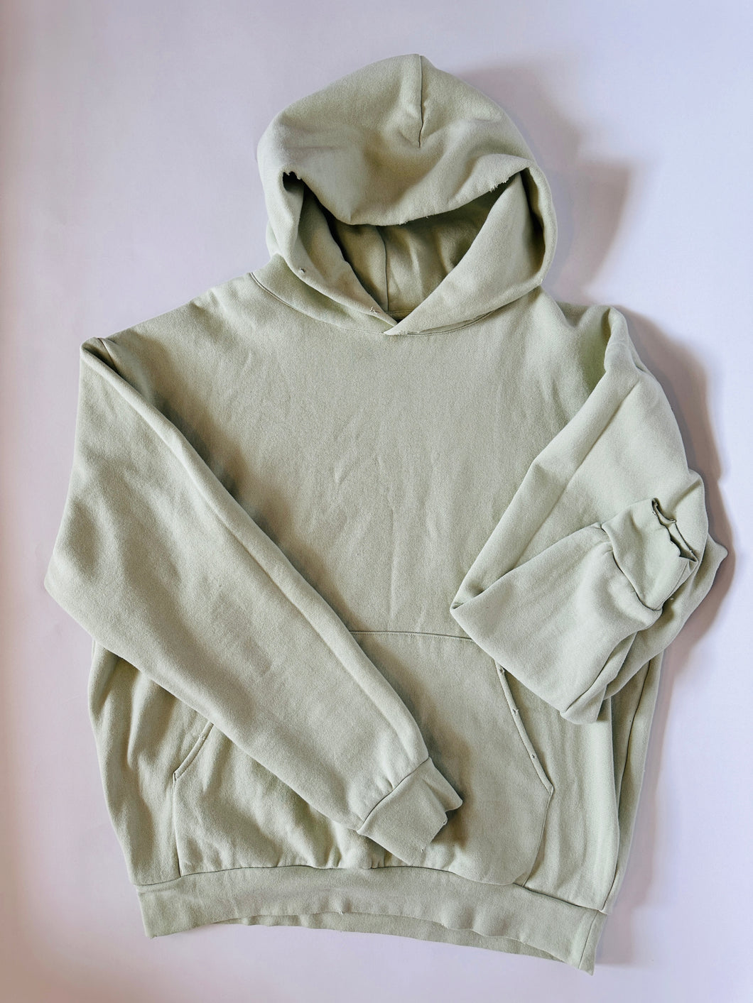 MUTED HOODIE- PISTASCHIO CREAM- PREORDER