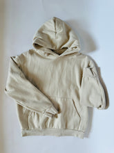 Load image into Gallery viewer, CROPPED MUTED HOODIE- DESERT DUNES- PREORDER
