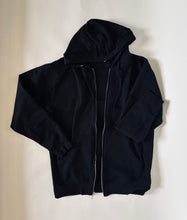 Load image into Gallery viewer, ALPS Midweight full zip hoodie- Black PREORDER
