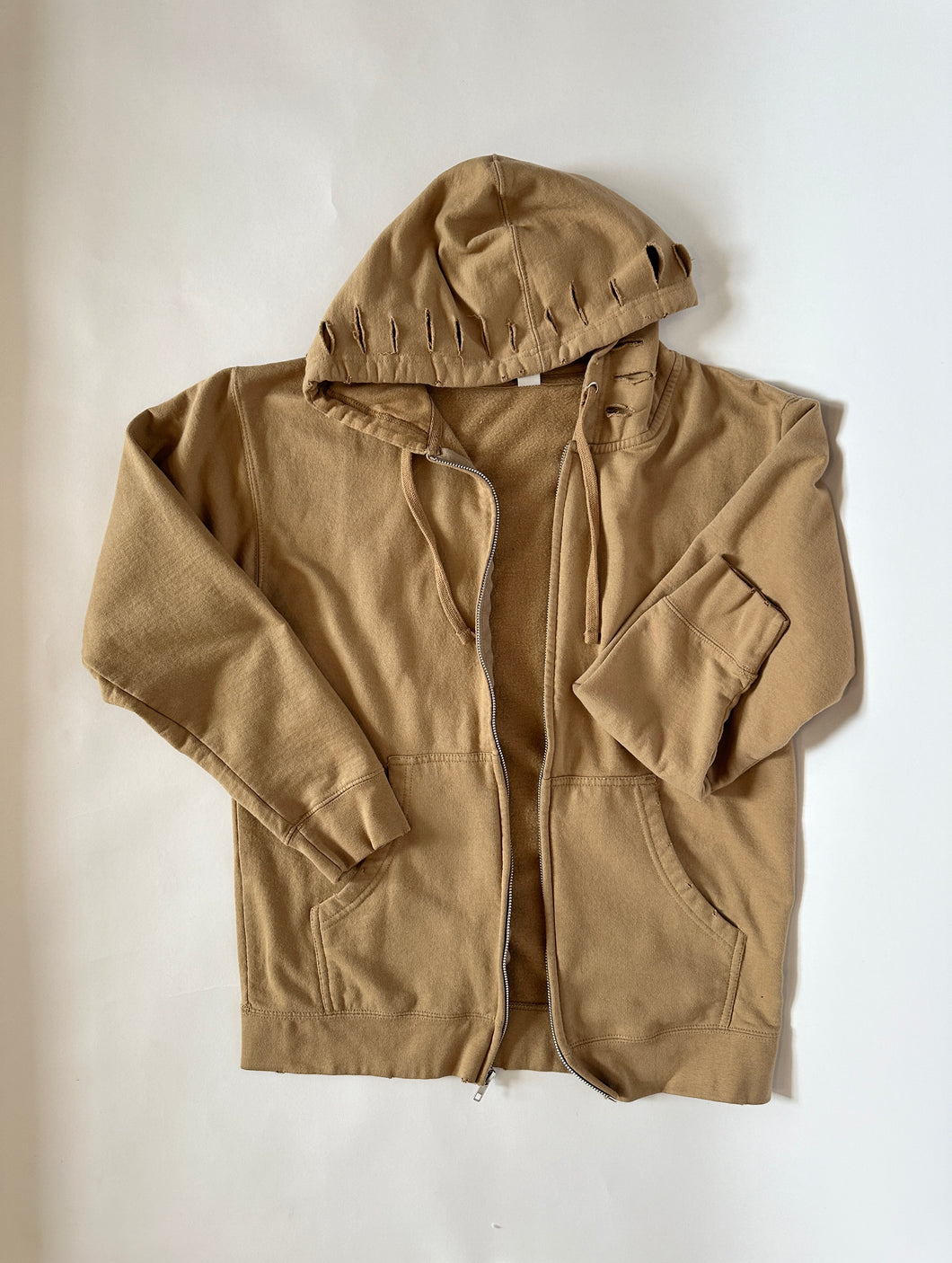 ALPS Midweight full zip hoodie- Tan PREORDER