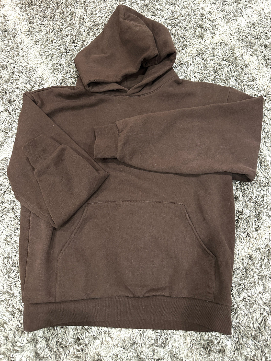 MUTED WINTER EDITION HOODIE- COCOA - PREORDER