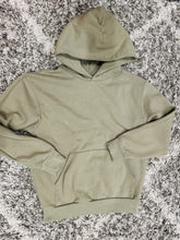 Load image into Gallery viewer, MUTED WINTER EDITION HOODIE- OLIVE - PREORDER
