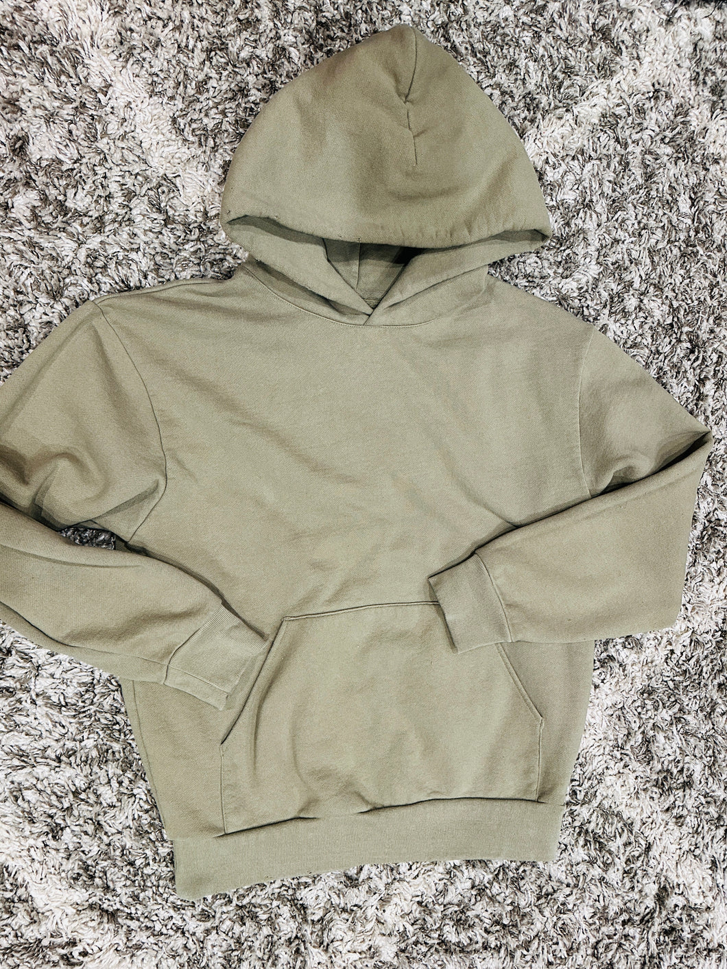 MUTED WINTER EDITION HOODIE- OLIVE - PREORDER