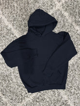 Load image into Gallery viewer, MUTED WINTER EDITION HOODIE- BLACK- PREORDER
