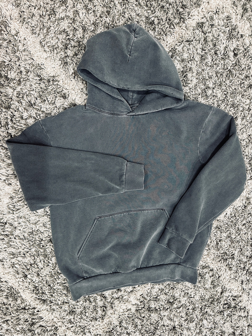 MUTED WINTER EDITION HOODIE- PIGMENT BLACK- PREORDER