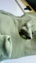 Load image into Gallery viewer, Tia Crewneck - OLIVE- PREORDER
