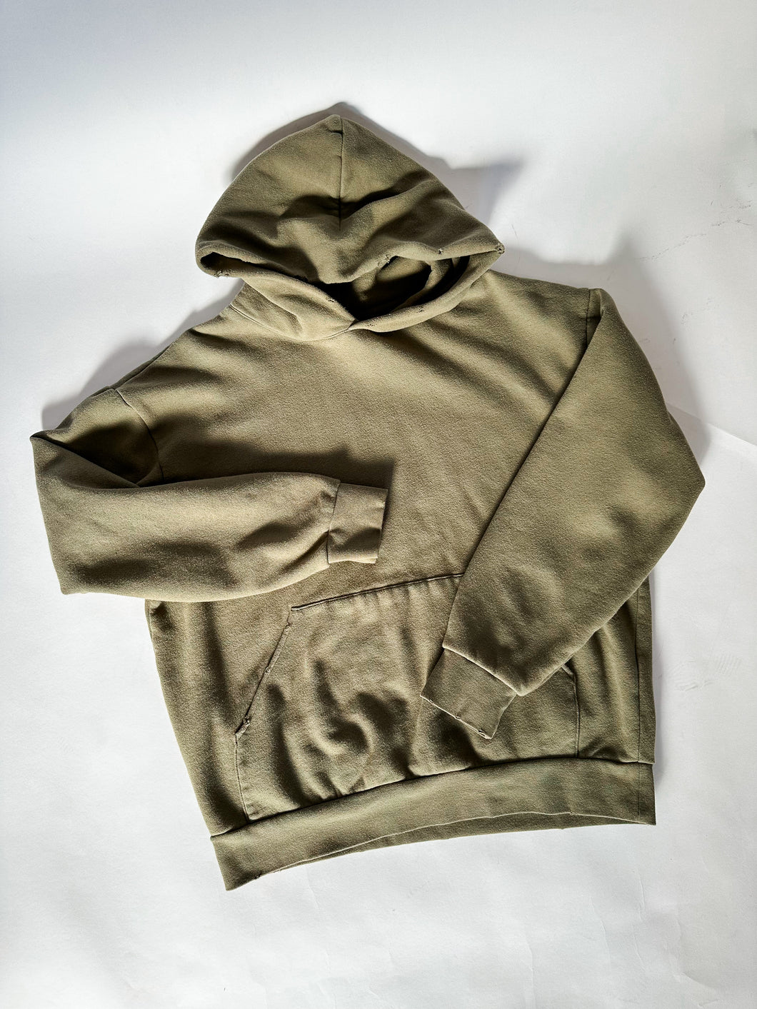 MUTED HOODIE- OLIVE- PREORDER