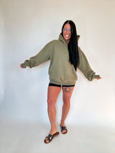 Load image into Gallery viewer, MUTED HOODIE- OLIVE- PREORDER
