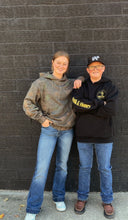 Load image into Gallery viewer, milk &amp; honey darkwood camo ADULT hoodie - PREORDER
