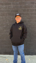 Load image into Gallery viewer, milk &amp; honey black ADULT hoodie - PREORDER

