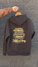Load image into Gallery viewer, milk &amp; honey black YOUTH hoodie - PREORDER
