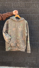 Load image into Gallery viewer, milk &amp; honey darkwood camo ADULT hoodie - PREORDER
