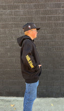 Load image into Gallery viewer, milk &amp; honey black ADULT hoodie - PREORDER

