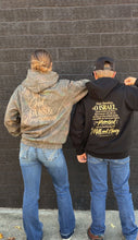 Load image into Gallery viewer, milk &amp; honey darkwood camo ADULT hoodie - PREORDER
