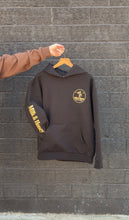 Load image into Gallery viewer, milk &amp; honey black YOUTH hoodie - PREORDER
