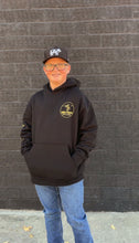 Load image into Gallery viewer, milk &amp; honey black ADULT hoodie - PREORDER
